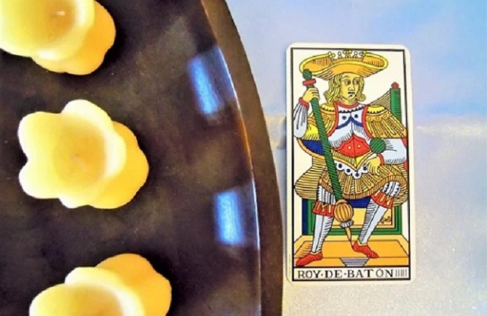 Re di Bastoni, padrone della propria energia