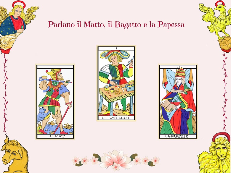 La Voce degli Arcani – Dal Matto alla Papessa