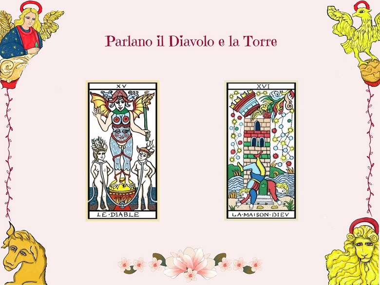 La Voce degli Arcani – Il Diavolo e la Torre